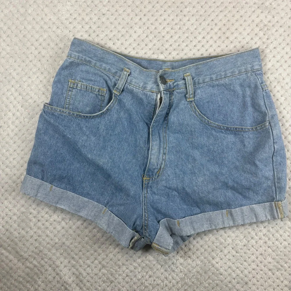 Vintage Breaker jeans shorts size large women's made in the USA 100% cotton